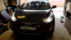 ДХО Элантра МД