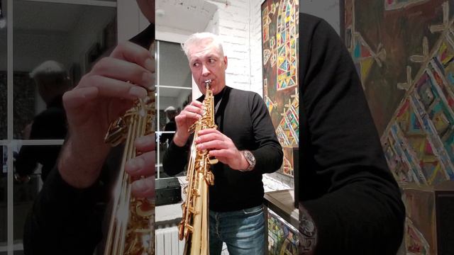 Простые этюды видео-курса саксофона "12 Шагов к мелодии" - чз месяц играете под минус. #саксофон смотреть онлайн