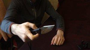 Нож "Качкар" (Мастерская Блажко, Кизляр). Имеет место быть!