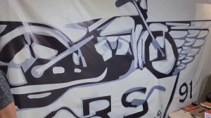 покупка и установка дуг и кофр на Yamaha  Xvs 1100