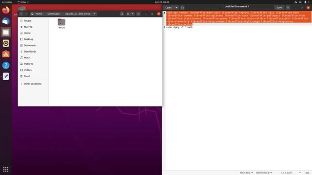 How to install OpenOffice on Ubuntu 20.04 смотреть онлайн