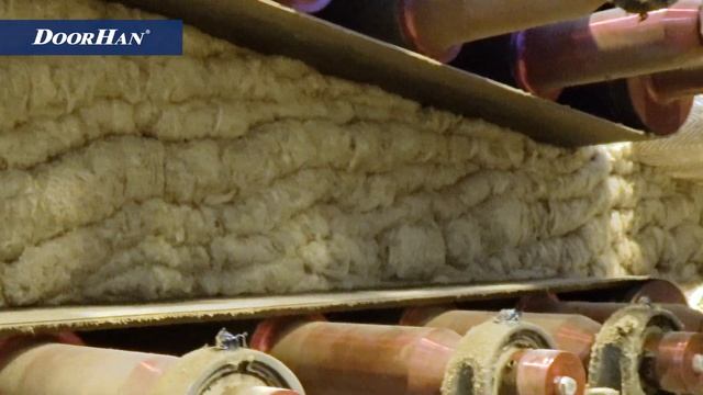 Завод МК DoorHan по производству минеральной ваты