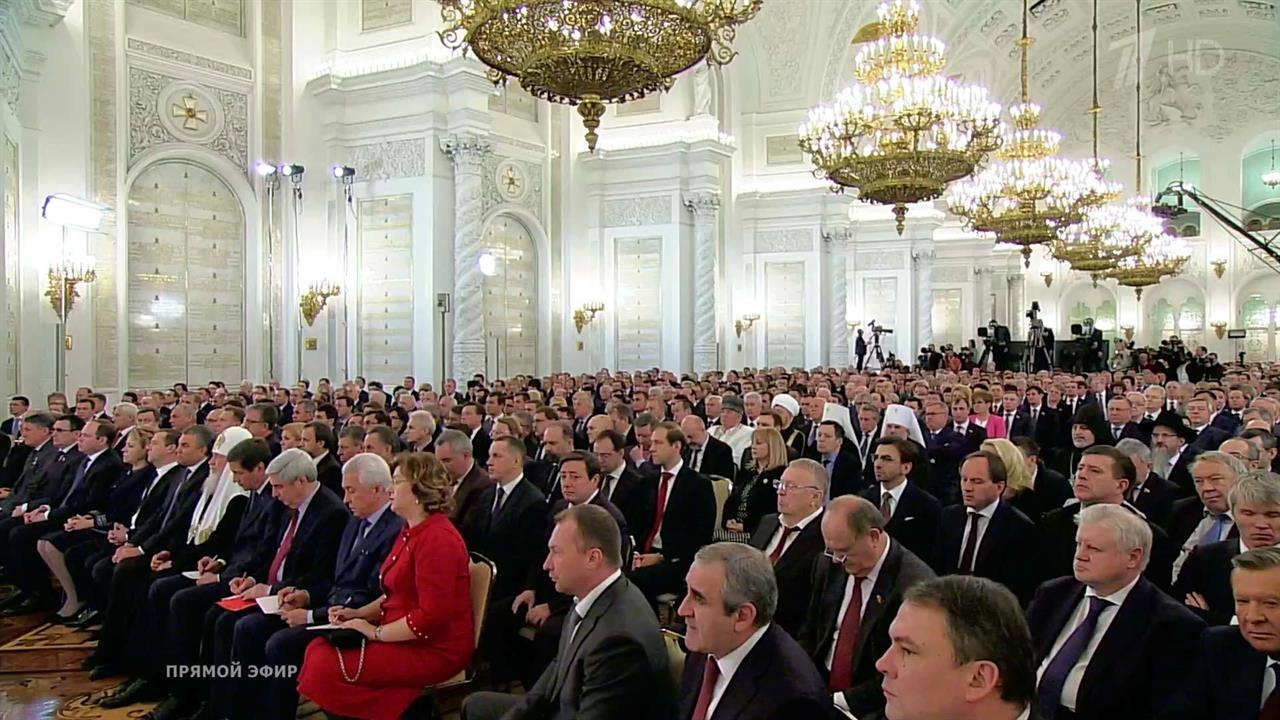 Поддержка здравоохранения стала одной из тем послания президента Федеральному собранию страны