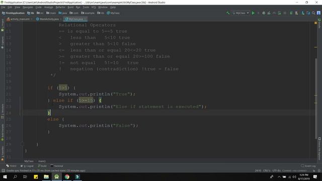 Java Comments: Java Tutorial #6 [Tagalog] (2019) смотреть онлайн