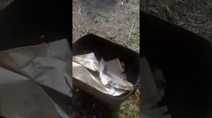 Мангал из баллона фреона