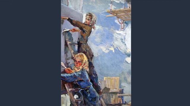 Все профессии важны. Маляр-штукатур