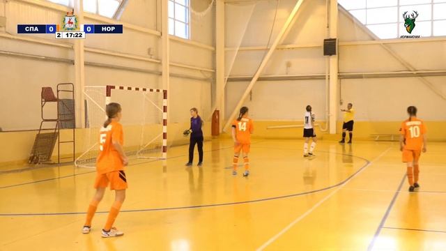 Спартанки-РПЦФ-2008 - Норманочка U-16 0-4 смотреть онлайн