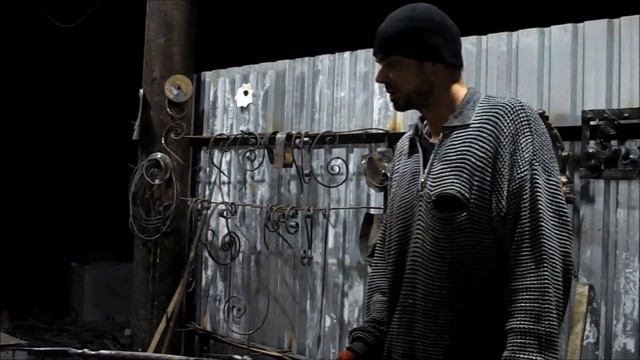 Изготовление кованой пики смотреть онлайн