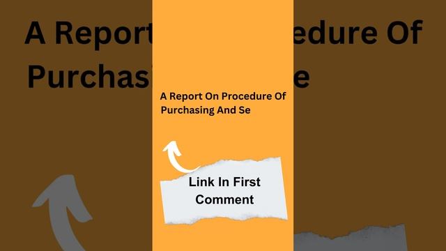 A Report On Procedure Of Purchasing And Selling Of Shares Through Account For Financial Account