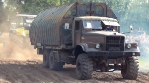 Самый большой советский грузовик КРАЗ против ВСЕХ | Такого не ожидал никто