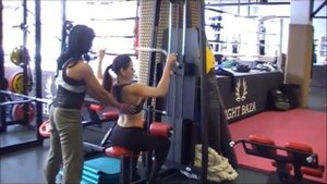 Виктория Комоза, Ивета Стаценко