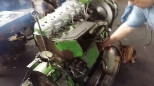 Запуск ремонт двигатель DEUTZ BF6L913C для комбайна Deutz TopLiner 4075
