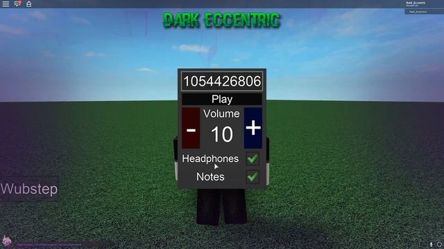 Roblox Script Showcase Episode#994/Musical Dance Headphones