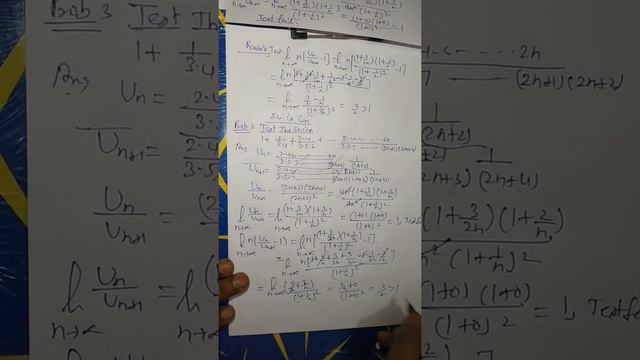 Convergence and Divergence Series смотреть онлайн