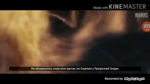 Скорпион и призрачный гонщик против венома и карнаса