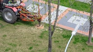█ Как ИЗБАВИТСЯ от ПНЯ дерева используя бур!!!