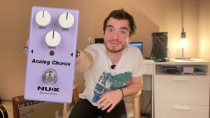 Nux Analog Chorus - обзор аналогового хоруса