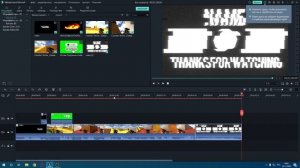 как делать монтаж во filmora 9