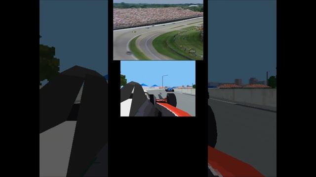 Indycar Racing 2 / CART Racing - 1 Game Many Names  #shorts