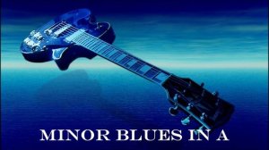 Blues in A minor Backing Track