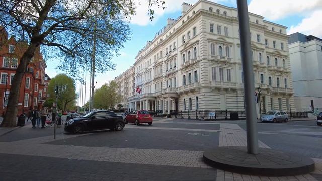 London Walking Tour | South Kensington and Royal Albert Hall 4K смотреть онлайн