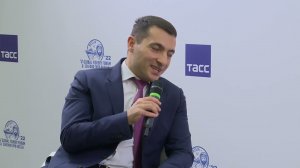 Интервью с Арменом Арутюняном на Global Fishery Forum & Seafood Expo Russia