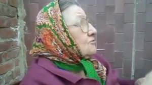 Бабулька рассказывает матный стих