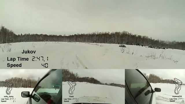 SubaruDay in Electrostal. 15/01/2012 смотреть онлайн