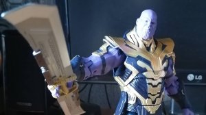 Обзор на фигурку Таноса от ZD Toys (Мстители: Финал)