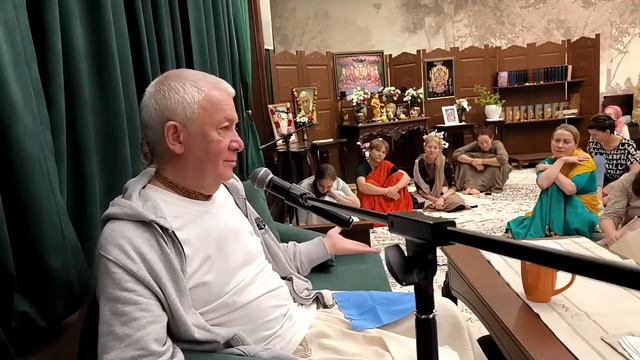 01/12/2023, Ответы на вопросы - Чайтанья Чандра Чаран Прабху, Алматы