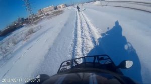 Солнечный день и CF-Moto)-2