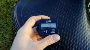 Тахометр AKA202 универсальный испытание на 4-х тактном мопеде