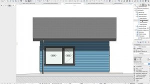 ARCHICAD Tutorial #61: Color and Shadow in Elevations