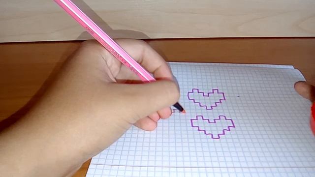 Как нарисовать пиксельное сердечко смотреть онлайн