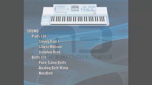 KORG KRONOS & KORG M3 CHILLOUT MUSIC