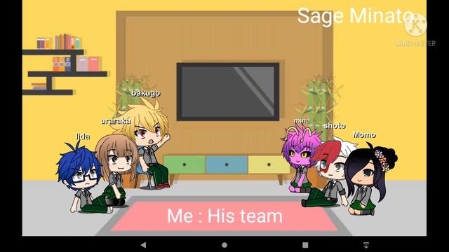 MHA react to Deku as Kakashi 1/2 [Read desc] смотреть онлайн