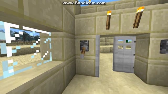 Замок в пустыне (Minecraft) смотреть онлайн