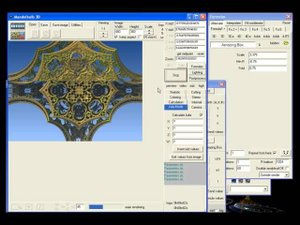 Mandelbulb 3D  Урок 4  Практика моделирования