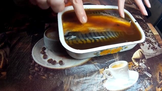 Скумбрия в Луковой Шелухе.fish.