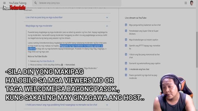 BAGO KA MAGBIGAY NG MODERATOR, DAPAT ALAM MO TO! смотреть онлайн