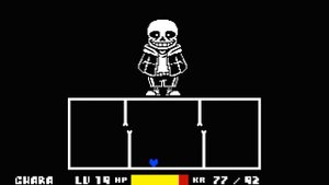 Last breath (последний вздох) 1 фаза