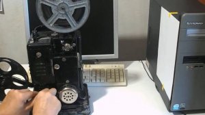 16 мм кинопроектор AGFA Movector 16 AL. 16mm Movie Projector AGFA Movector 16AL.