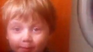 Папа,я твою машину разбил