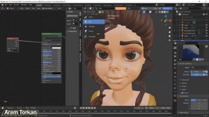 Full Vertex Paint Workflow In Blender | Blender Painting Tutorial