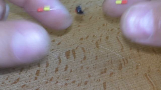 Снасть на зимнюю удочку : "Конус+ бегунок". My fishing.