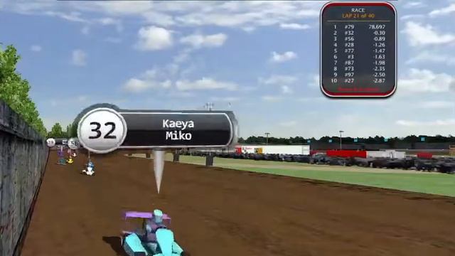 IOCRL Rookie Series Season 1 Race 7 - Air Base Speedway
