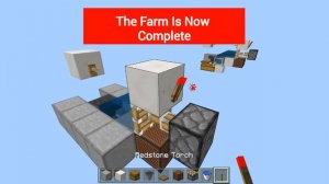 AFK Fishing Farm - Minecraft Bedrock Tutorial