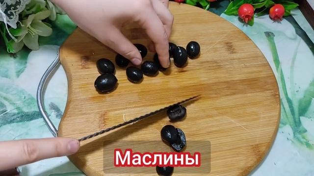 ТАКОЙ САЛАТ МОЖНО ЕСТЬ 3 РАЗА в ДЕНЬ ‼️ ИЗЮМИНКА ЭТОГО САЛАТА в ЗАПРАВКЕ ‼️ смотреть онлайн