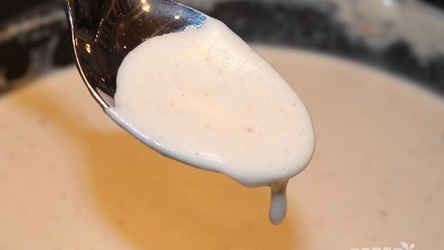 Фаршированные ракушки под соусом Бешамель