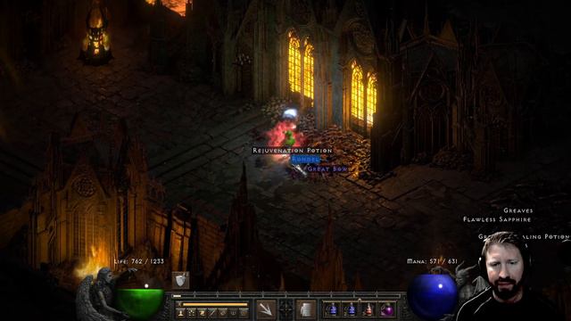 Diablo 2 Resurrected - This SORCERESS DESTROYS!! смотреть онлайн